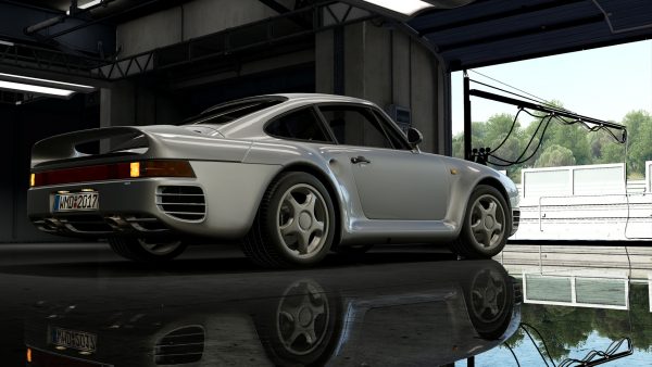 Project CARS 2 Porsche Legends Pack Porsche 959 S