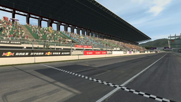RaceRoom Zhuhai International Circuit start finish straight