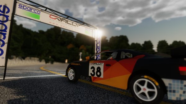 gRally Steam Early Access preview 3