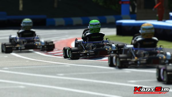 rFactor 2 KartSim Buckmore 1