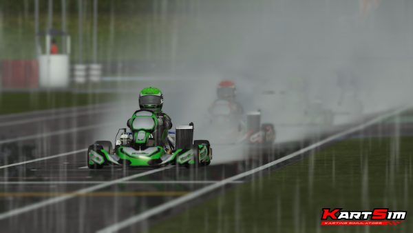 rFactor 2 KartSim Paul Fletcher International 2