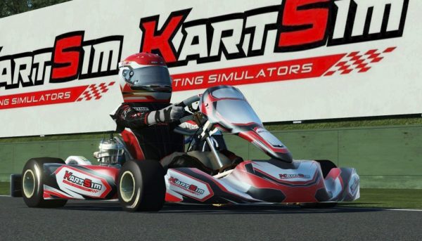 rFactor 2 KartSim banner