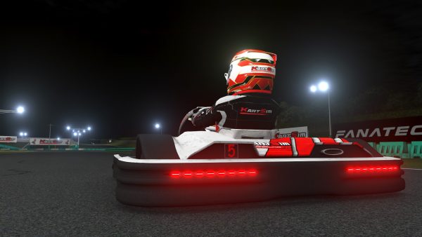 rFactor 2 KartSim rental kart 1