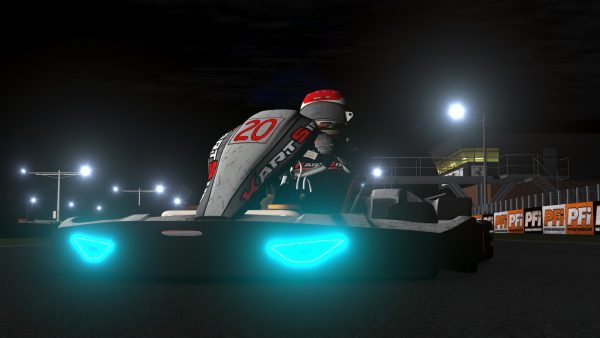 rFactor 2 KartSim rental kart 2