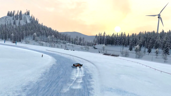 Automobilista Buskerud Ice drift