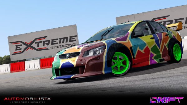 Automobilista Drift Series screenshot