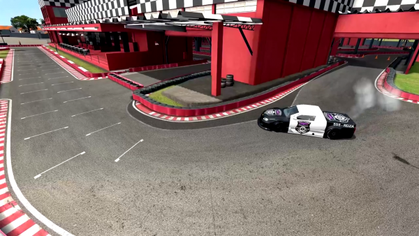 Automobilista karting track drift