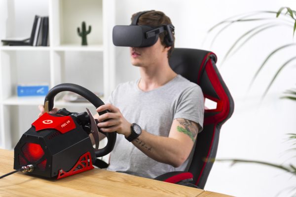 FeelVR in action 5