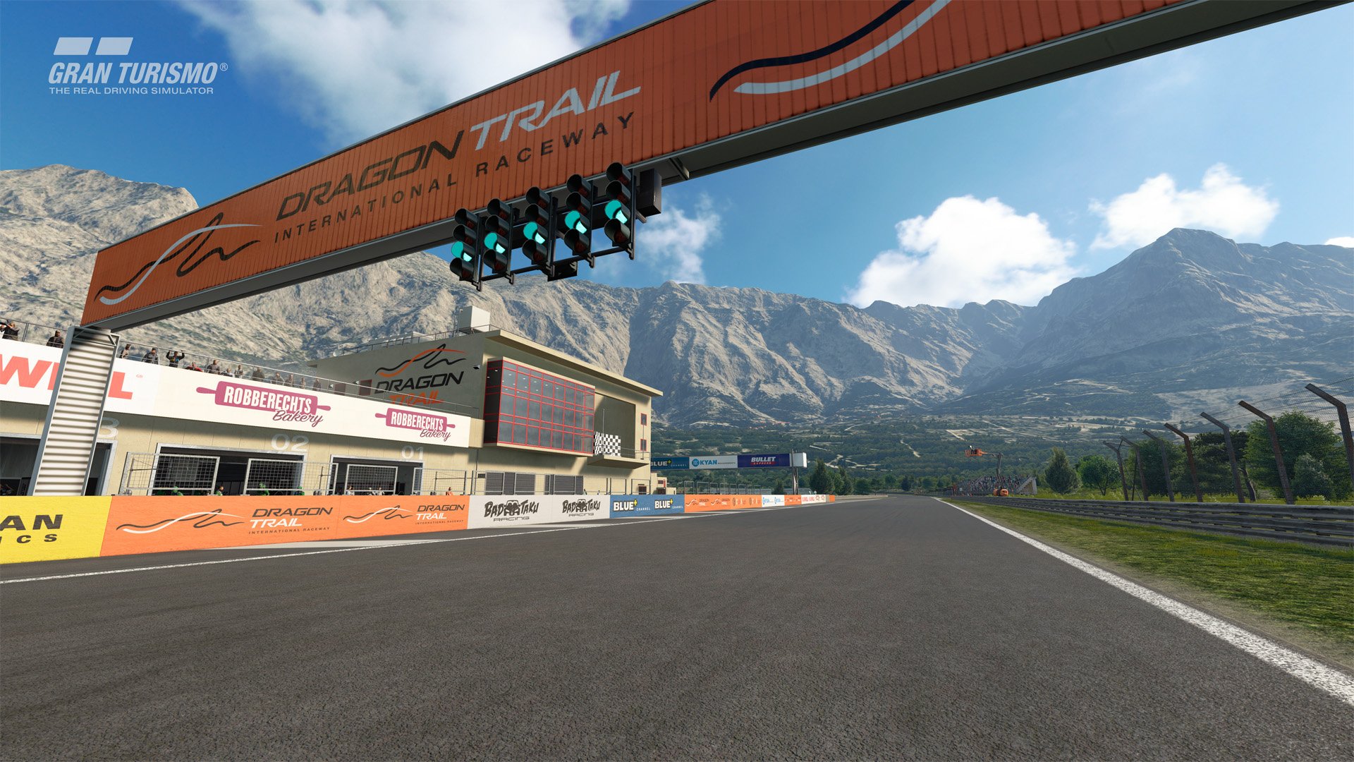Gran Turismo Sport April update Dragon Trail Gardens 2