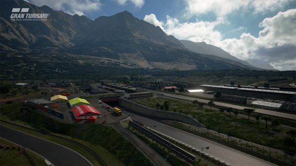 Gran Turismo Sport April update Dragon Trail Gardens 3