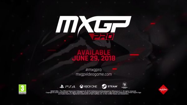 MXGP Pro release date banner