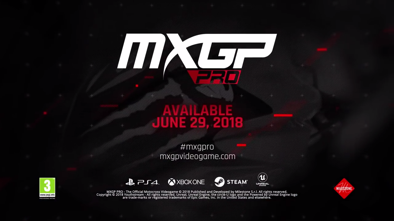 MXGP Pro release date banner