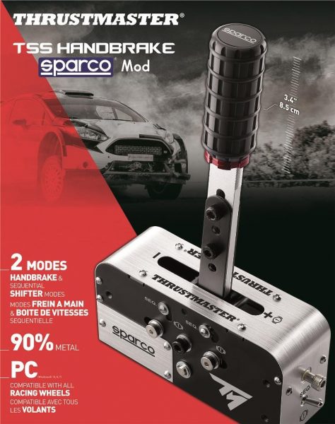 Thrustmaster TSS Handbrake Sparco Mod box