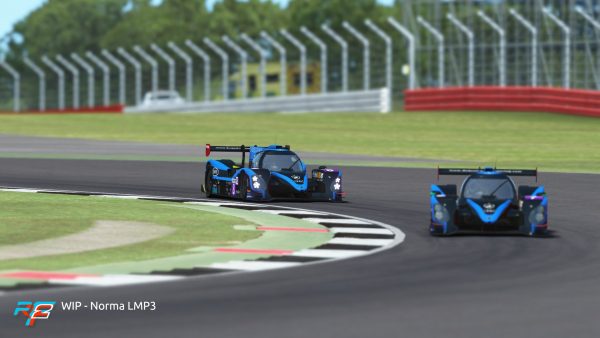 rFactor 2 April roadmap update Norma M30 LMP3 preview 2