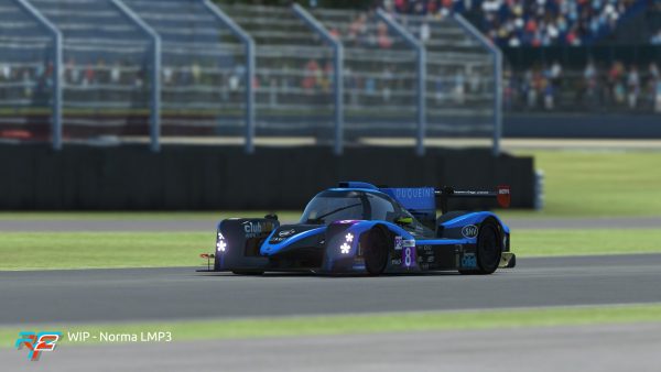 rFactor 2 April roadmap update Norma M30 LMP3 preview 3