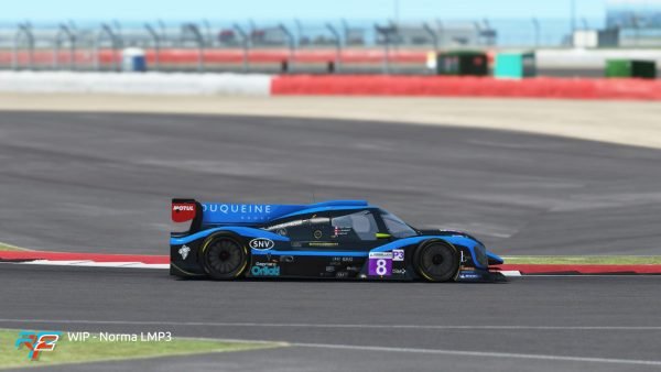 rFactor 2 April roadmap update Norma M30 LMP3 preview 4