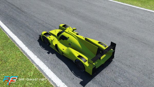rFactor 2 March rodmap Oreca 07 LMP2 preview 1