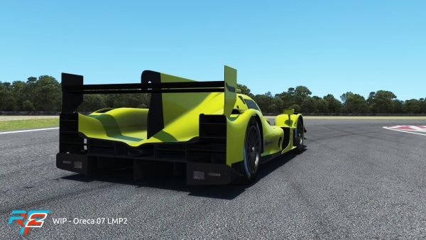rFactor 2 March rodmap Oreca 07 LMP2 preview 2