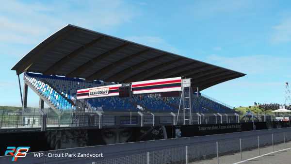 rFactor 2 March rodmap Zandvoort preview 2