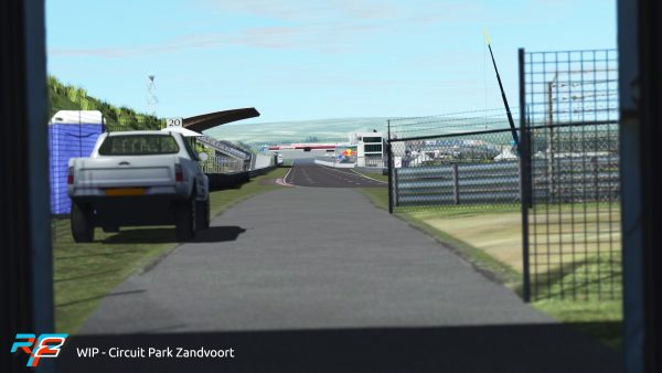 rFactor 2 March rodmap Zandvoort preview 5