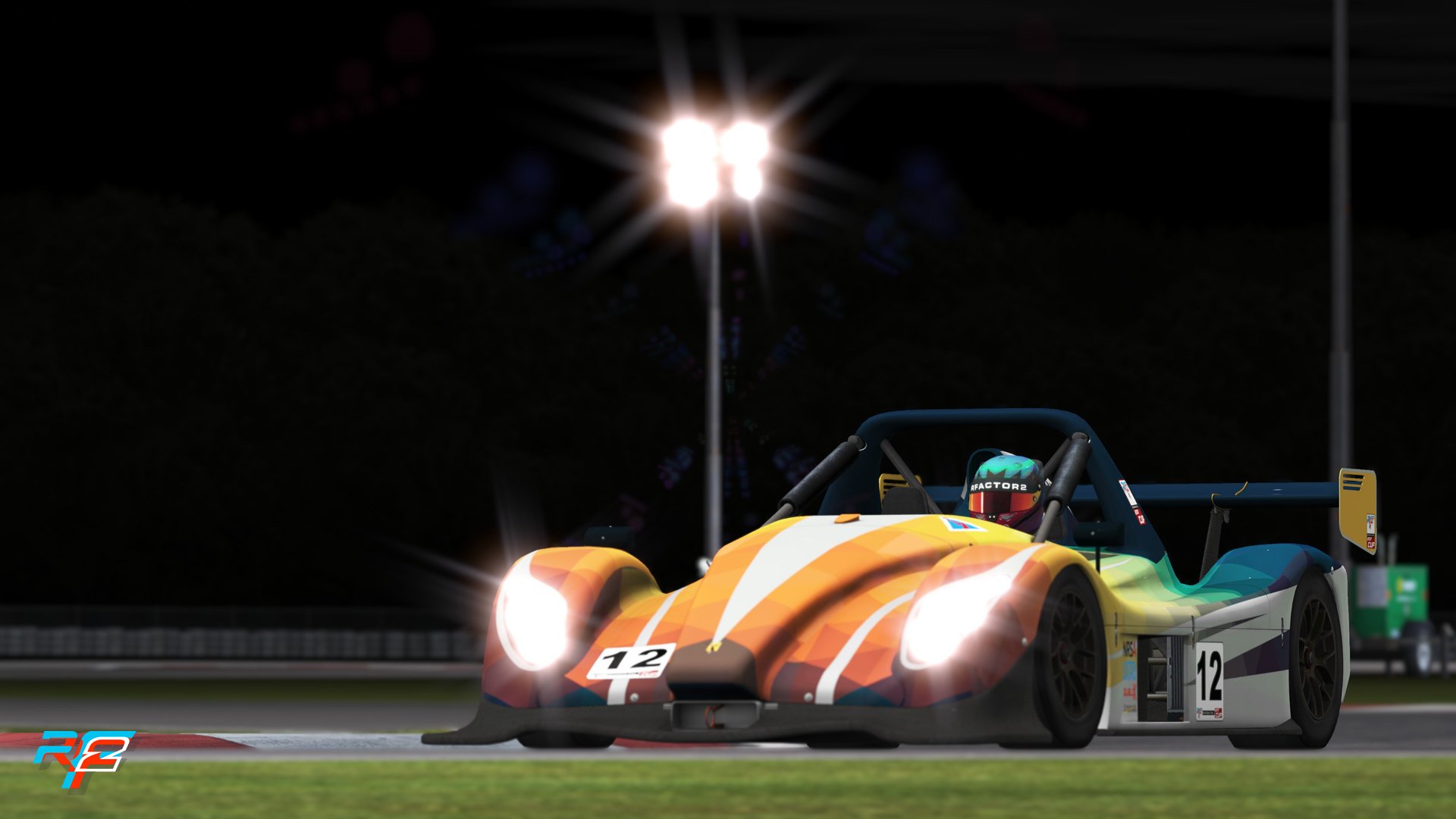 rFactor 2 Radical SR3 night