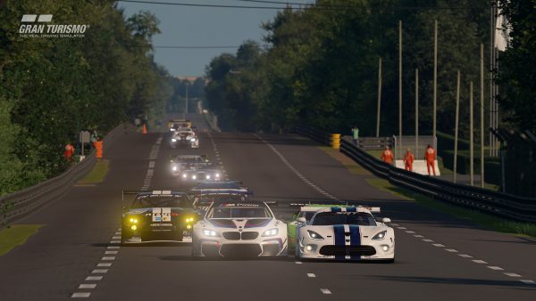Gran Turismo Sport May update 'Circuit de la Sarthe' (With Chicane : No Chicane) 2