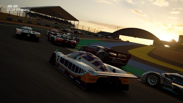 Gran Turismo Sport May update 'Circuit de la Sarthe' (With Chicane : No Chicane) 3