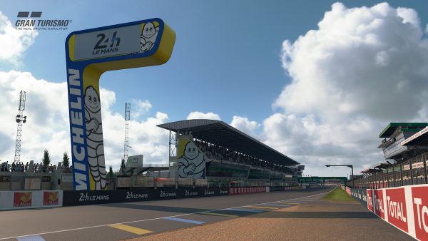 Gran Turismo Sport May update 'Circuit de la Sarthe' (With Chicane : No Chicane) 5