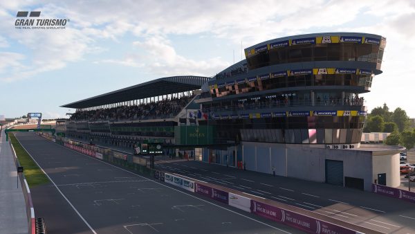 Gran Turismo Sport May update 'Circuit de la Sarthe' (With Chicane : No Chicane) 6