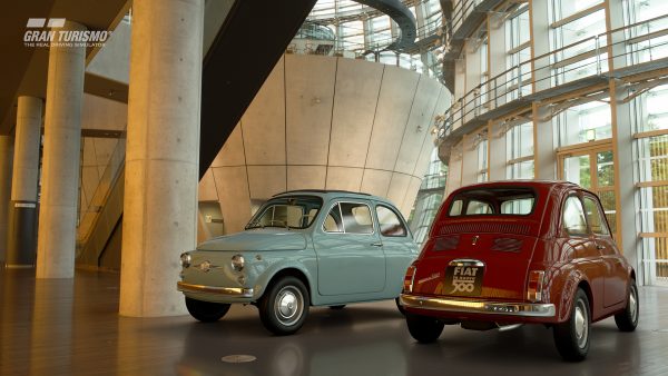 Gran Turismo Sport May update Fiat 500 F '68 (N100) 1