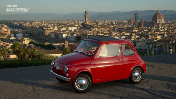 Gran Turismo Sport May update Fiat 500 F '68 (N100) 2