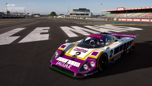 Gran Turismo Sport May update Jaguar XJR-9 '88 (Gr.1) 1