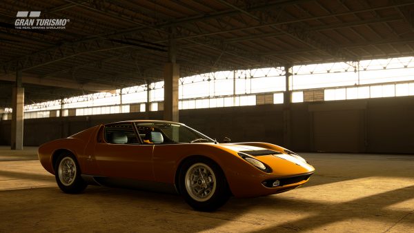 Gran Turismo Sport May update Lamborghini Miura P400 Bertone Prototype CN.0706 '67 (N400) 2