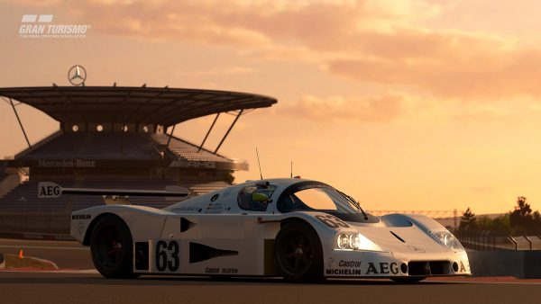 Gran Turismo Sport May update Sauber Mercedes C9 '89 (Gr.1) 1