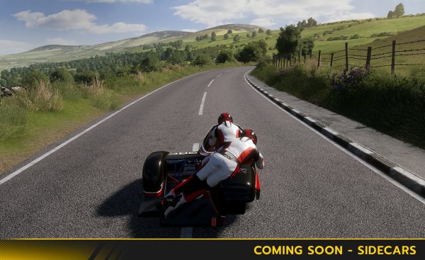 TT Isle of Man the Game sidecar expansion teaser