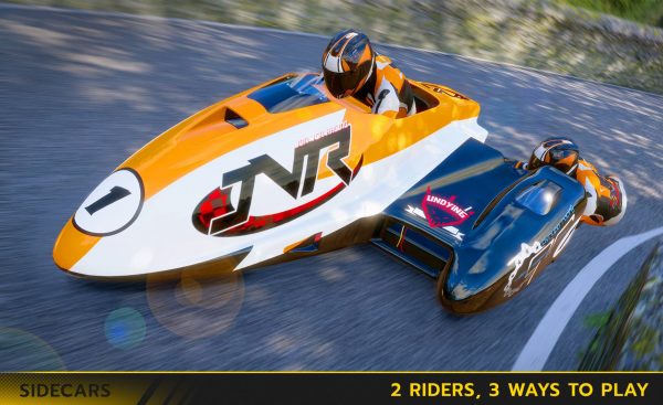TT Isle of Man the Game sidecar preview