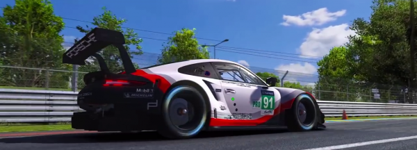 iRacing Porsche 911 RSR Screenshot 1
