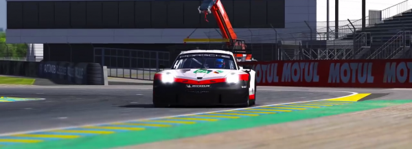 iRacing Porsche 911 RSR Screenshot 2