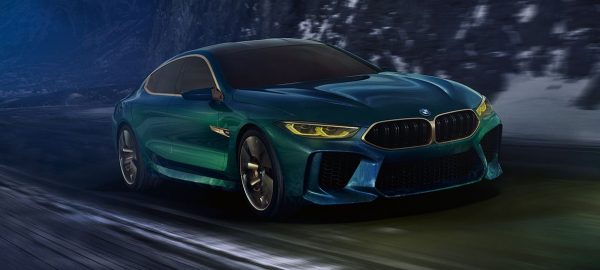 BMW M8 concept