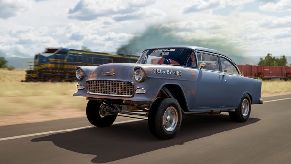 Forza Motorsport 7 June update 1955 Hoonigan Chevrolet Bel Air