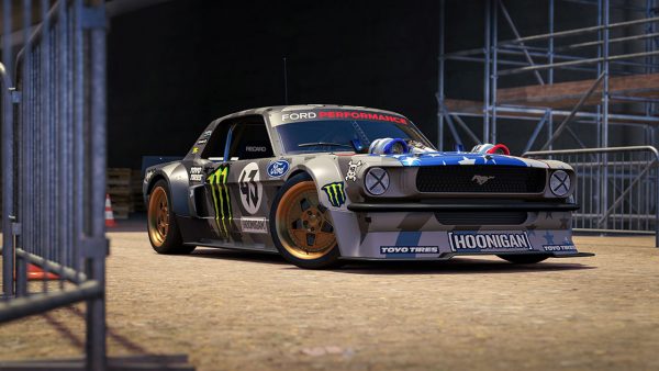 Forza Motorsport 7 June update 1965 Hoonigan Ford Hoonicorn Mustang