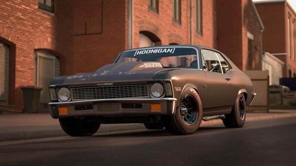 Forza Motorsport 7 June update 1972 Hoonigan Chevrolet Napalm Nova