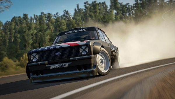 Forza Motorsport 7 June update 1978 Hoonigan Ford Escort RS1800