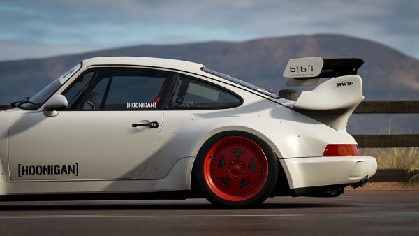 Forza Motorsport 7 June update 1991 Hoonigan Rauh-Welt Begriff Porsche 911 Turbo