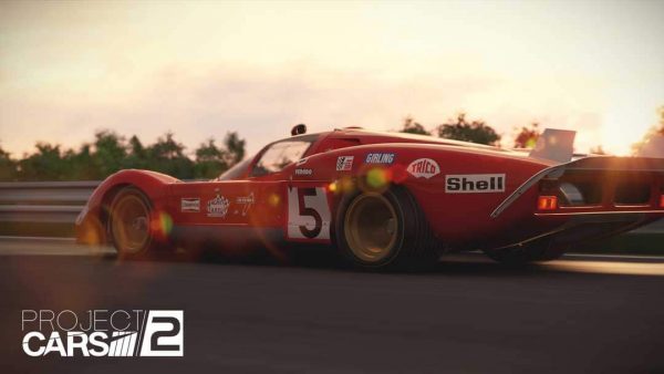 Project CARS 2 Spirt of Le Mans expansion Ferrari 512S 1