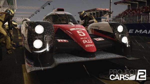 Project CARS 2 Spirt of Le Mans expansion Toyota TS050 1