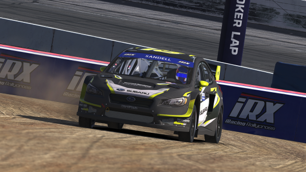 iRacing 2018 season 3 build Subaru WRX STI VT17x Rallycross Supercar 1