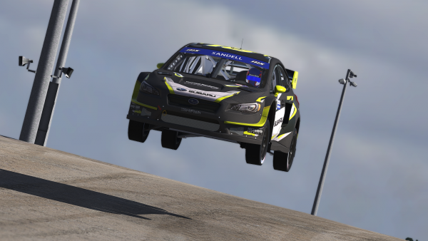 iRacing 2018 season 3 build Subaru WRX STI VT17x Rallycross Supercar 2