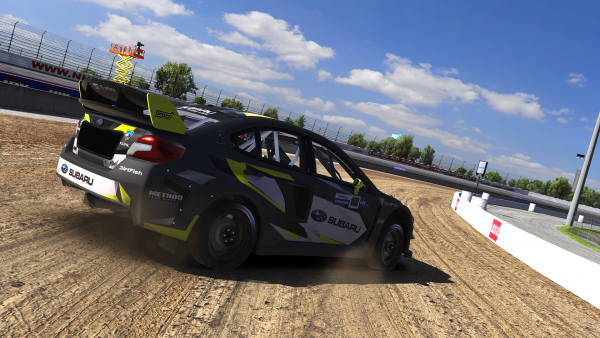 iRacing 2018 season 3 build Subaru WRX STI VT17x Rallycross Supercar 3