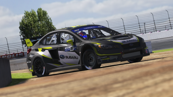iRacing 2018 season 3 build Subaru WRX STI VT17x Rallycross Supercar 4